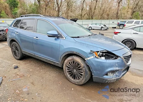 2015 Mazda Cx-9 Grand Touring z USA, uszkodzony, nr VIN JM3TB2DA6F0465369